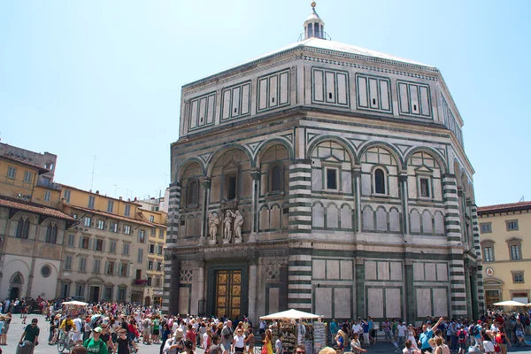 Baptysterium we Florencji — Zdjęcie stockowe