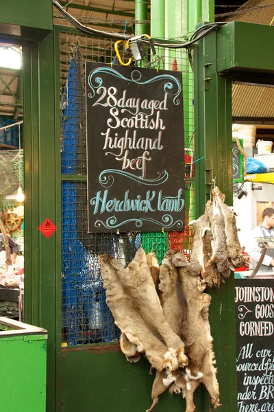 Borough market in London — Stock Photo, Image