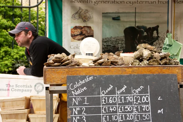 Borough market in London — Stock Photo, Image