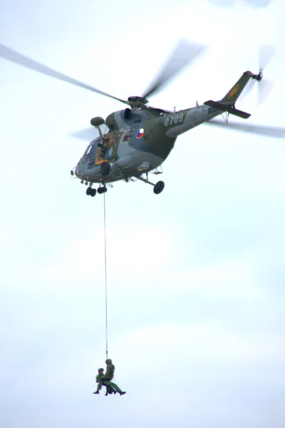 Helicóptero — Foto de Stock