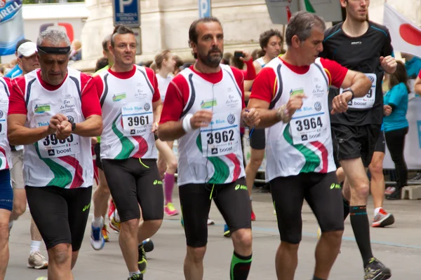 Prague Marathon 2014 — Stock Photo, Image