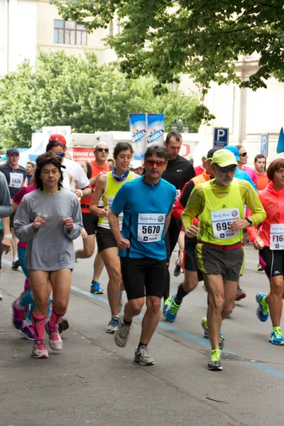 Marathon van Praag 2014 — Stockfoto