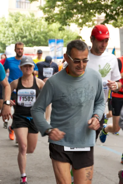 Maratón de Praga 2014 — Foto de Stock