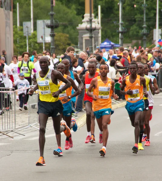 Prague Marathon 2014 — Stock Photo, Image