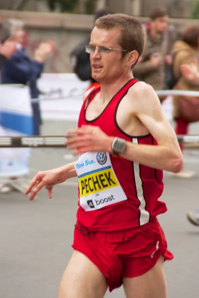 Prague Marathon 2014 — Stock Photo, Image