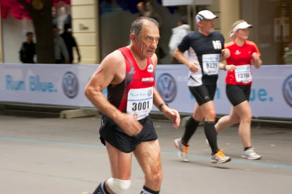 Prague Marathon 2014 — Stock Photo, Image