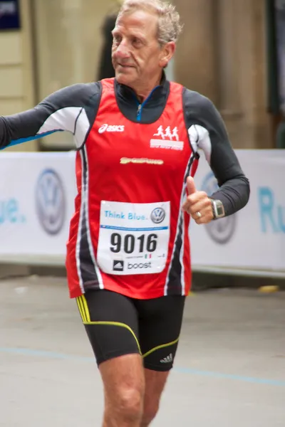 Prague Marathon 2014 — Stock Photo, Image