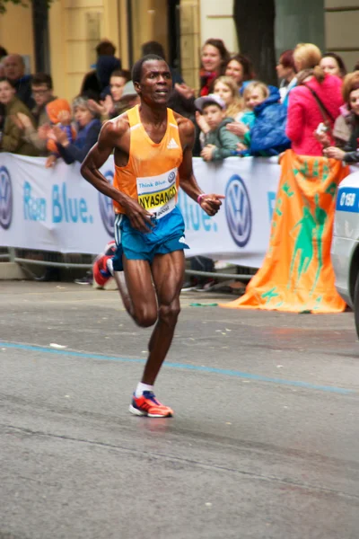 Prague Marathon 2014 — Stock Photo, Image