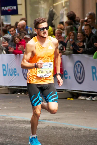 Prague Marathon 2014 — Stock Photo, Image