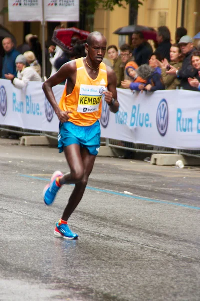 Maratona de Praga 2014 — Fotografia de Stock