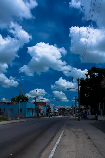 Strada a Santa Clara, Cuba — Foto Stock