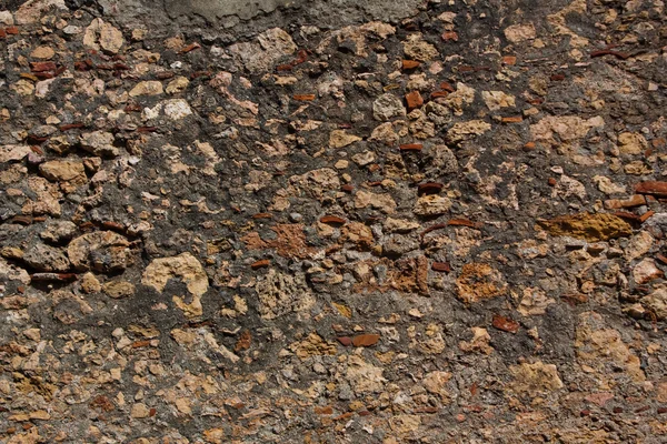 Texture du mur de pierre, Baracoa, Cuba — Photo