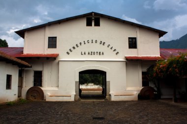 kahve çiftlik la azotea antigua guatemala