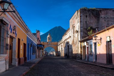 St catarina Ark ve volkan antigua guatemala