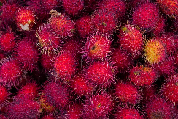 guatemala chichicastenango lichee meyve pazarı