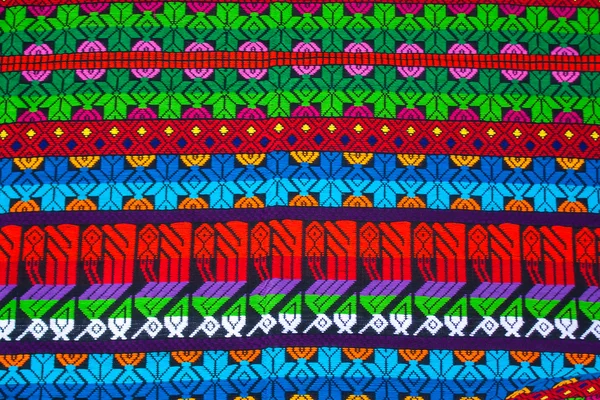 Maya süsleme chichicastenango adlı bir paket üzerinde Pazar guatemala