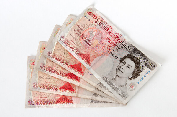 GBP bank notes