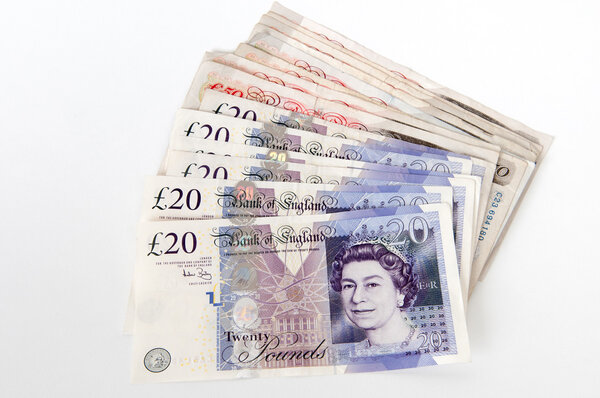 Банкноты GBP
