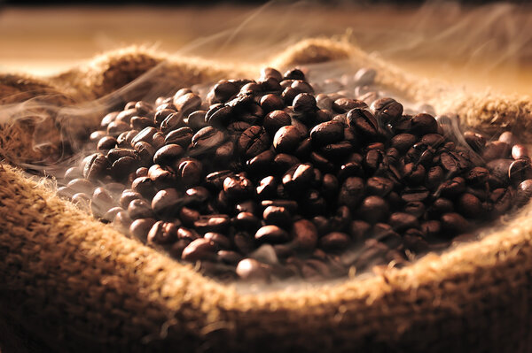 Coffee beans