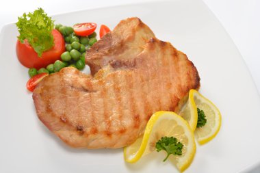 ızgara domuz biftek