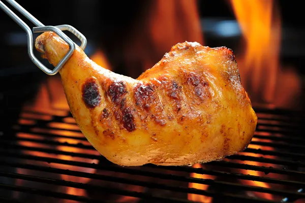 Grillezett csirke — Stock Fotó