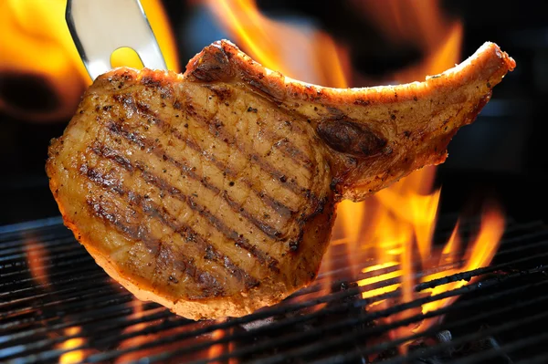 Grillezett sertéshús — Stock Fotó