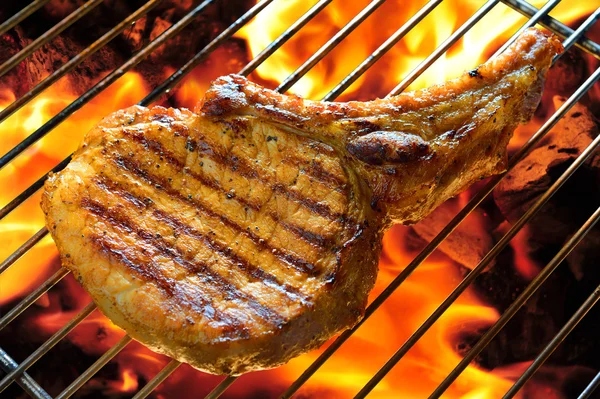 Grilled pork — Stock Photo, Image