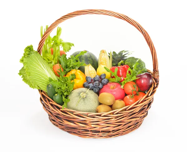 Fruits and Vegetables — Stock Photo, Image