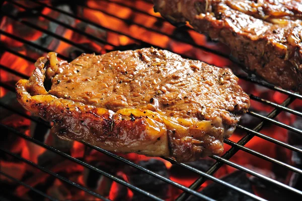 Rindfleisch vom Grill — Stockfoto