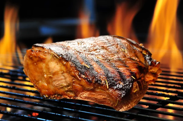 Schweinefleisch vom Grill — Stockfoto