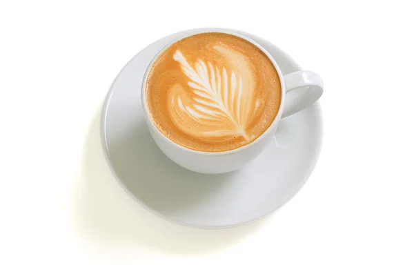 Latte art — Stockfoto
