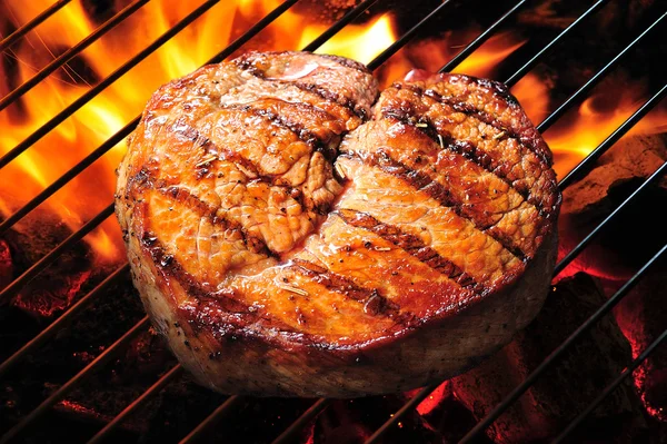 Rindfleisch vom Grill — Stockfoto