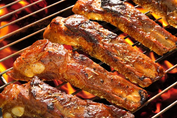 Grilled pork — Stock Photo, Image