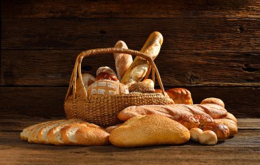 çeşitli ekmek