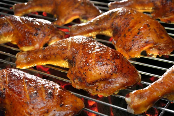 Grilled chicken — Stock Photo, Image