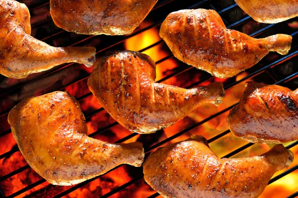 Hühnchen vom Grill — Stockfoto