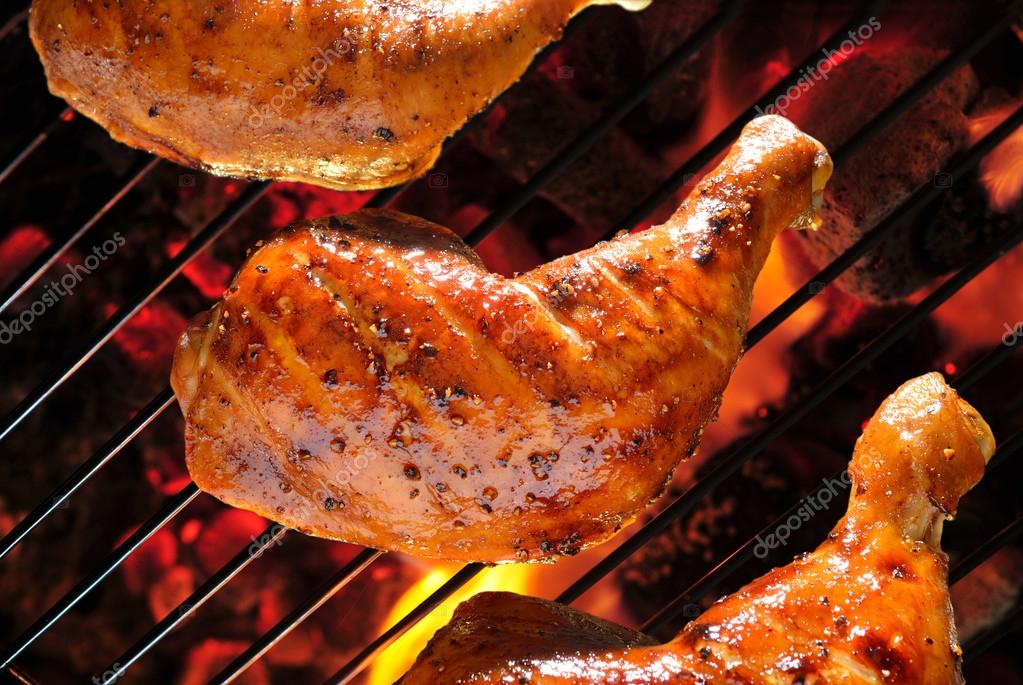 Chicken Barbecue Clipart Grilling