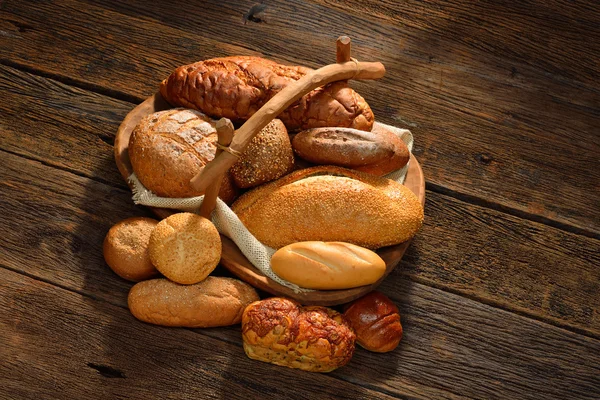 Chleb i piekarnia — Zdjęcie stockowe