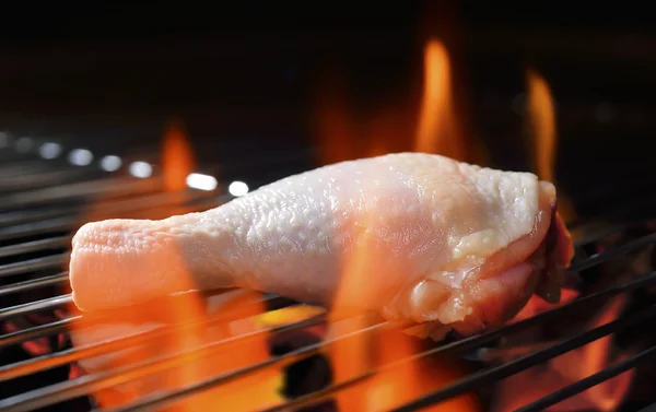닭 꼬치 구이 — 스톡 사진