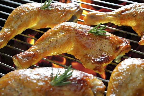 Hühnchen vom Grill — Stockfoto