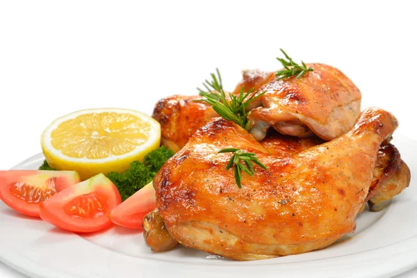 Grilled chicken — Stock Photo, Image