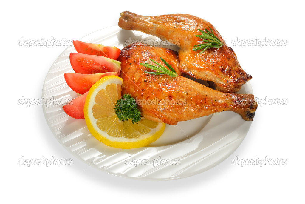 Grilled chicken