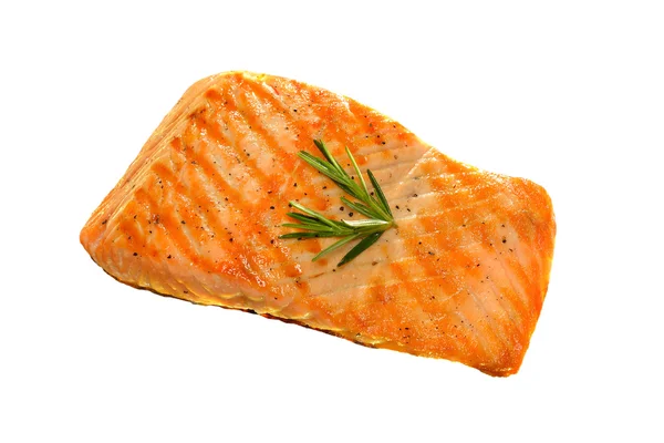 Salmon panggang — Stok Foto