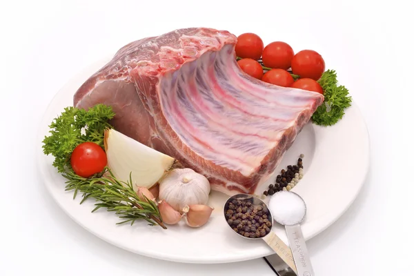 Raw pork — Stock Photo, Image