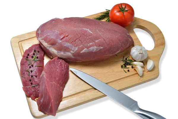 Raw meat — Stock Photo, Image