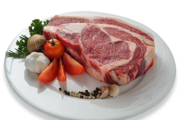 Rohes Fleisch — Stockfoto