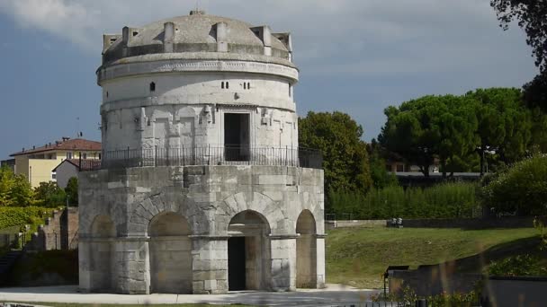 Mausoleo de Teodorico — Vídeos de Stock