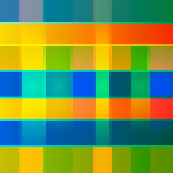 Vettore astratto geometrico sfondo multicolore — Vettoriale Stock