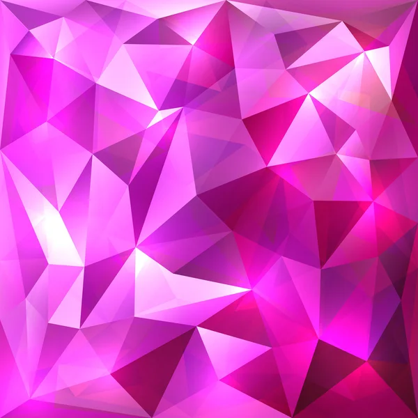 Vector abstracte geometrische achtergrond — Stockvector