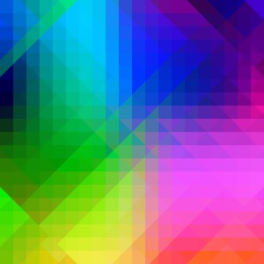 Vector abstract colorful template background clipart